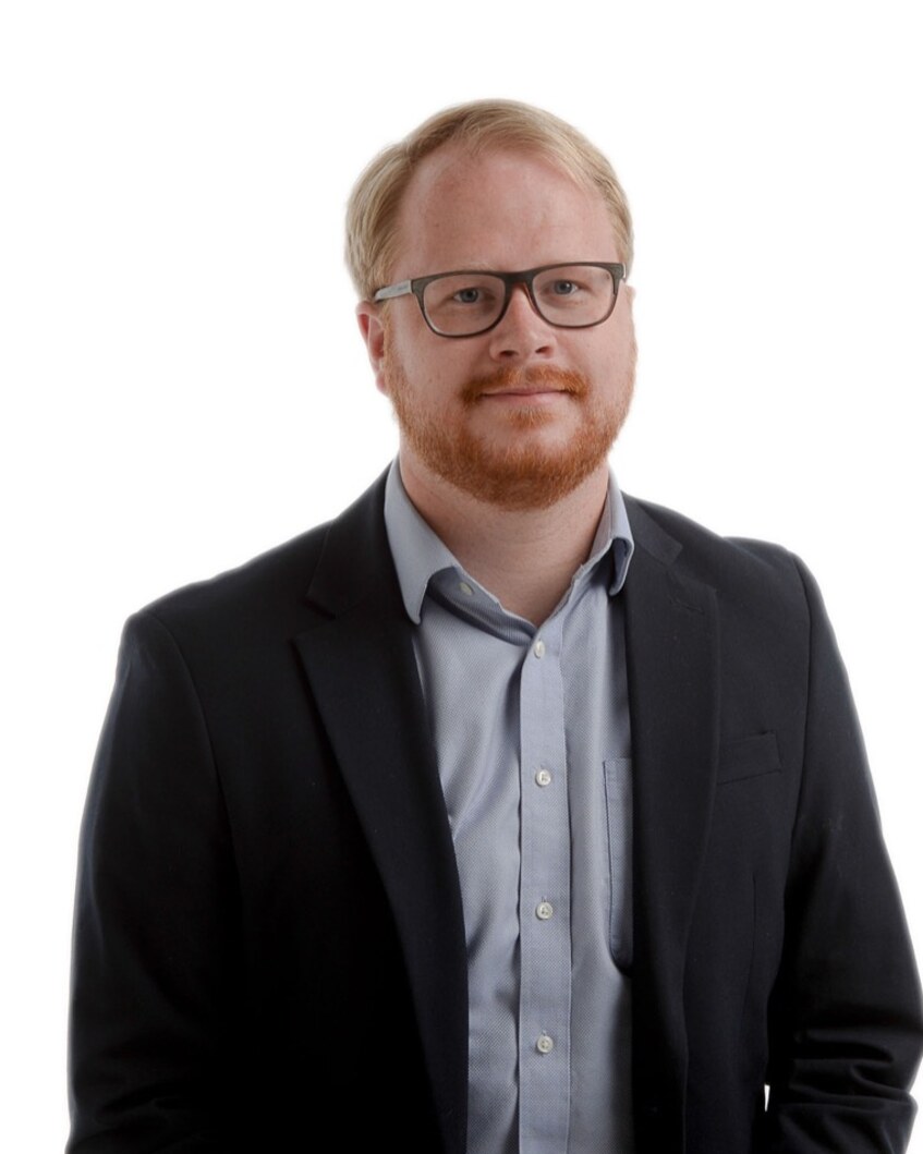 Portrait of Andy Larsen